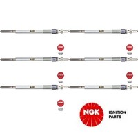 6X GlüHkerze NGK 91322