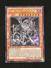 Grapha, Dragon Lord of Dark World 1st Edition SDGU-EN001 YuGiOh Structure Deck: