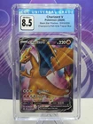 CGC 8.5 NM/Mint+ Blue Charizard V SWSH050 SWSH: Sword & Shield Promo Cards Holo