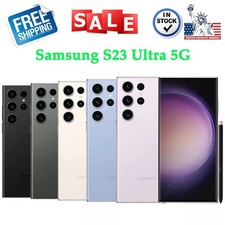 New Samsung Galaxy S23 Ultra 5G SM-S918U - 8 256GB - AT T Verizon Fully Unlocked