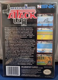 Mechanized Attack (Nintendo NES) Brand NEW & Factory Sealed.Vintage &Collectible