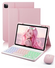 Keyboard Case for iPad Air 13 inch M4-2026/M3-2025/M2-2024  Pro Pink