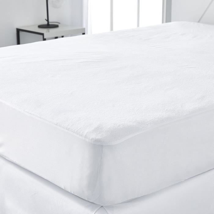 Protège-matelas imperméable anti-tache 140x190 TODAY en textile synthétique