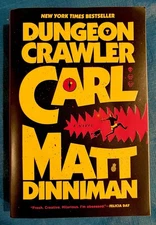 Dungeon Crawler Carl 2025 Ace Trade Paperback (1st Printing) by Matt Dinniman