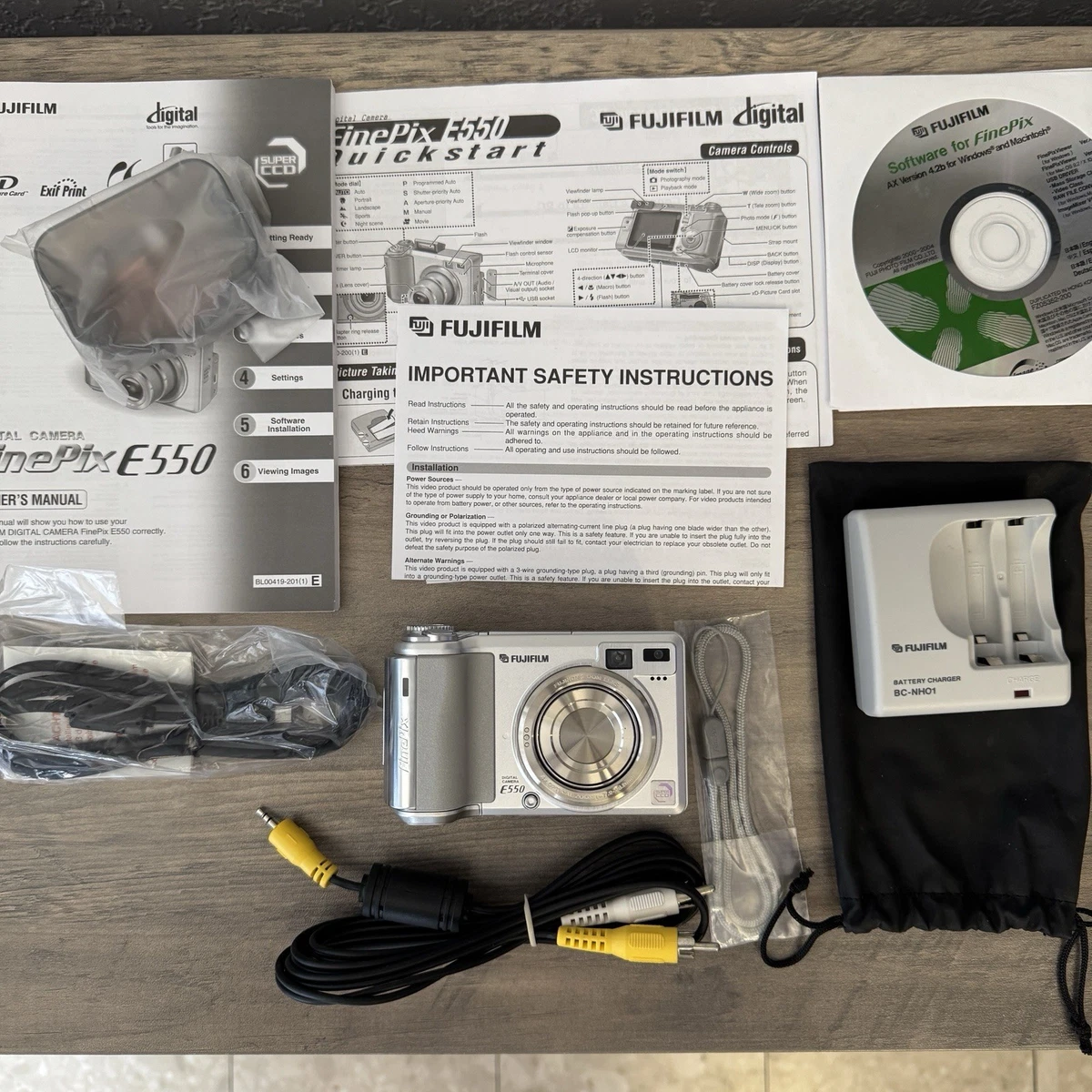 Fujifilm FinePix E550 Digital Cameras for Sale | Shop New & Used