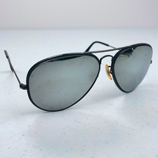 Vintage B L Ray Ban Aviator Sunglasses FRAMES ONLY 62mm LIC W. Germany