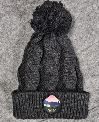 Meier's Creek Brewing Company Chunk Twist Cuffed Pom Pom Beanie Richardson