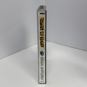 Sega Saturn Sonic 3D Blast