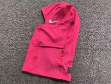 Nike Pro Therma-FIT Hood Hyperwarm Fleece Balaclava Pink Football Winter