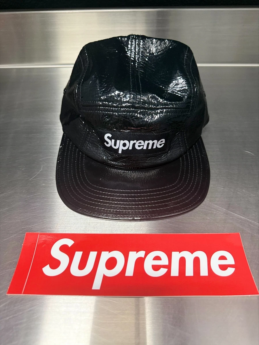 Supreme Black 5 Panel Hats for Men for sale | eBay