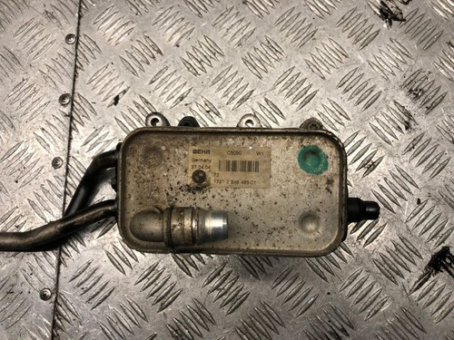 BMW X3 E83 2004 Diesel 150kW Halterung Ölfilter / Ölkühler DRA54100