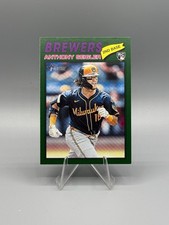 2026 Topps Heritage Anthony Seigler Base Green Border #128