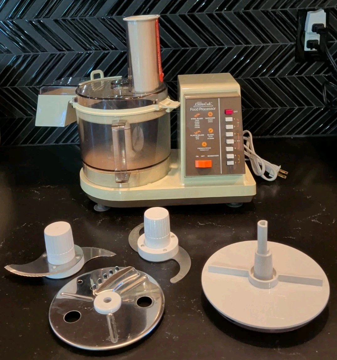 Vintage Sears Counter Craft Food Processor 7 Speed Accessories /Works
Opens in a new window or tab