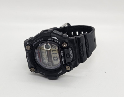 Casio G-Shock GW-7900 Tough Solar Atomic Timekeeping Black Digital