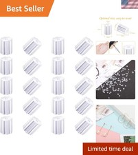 500 Clear Earring Backs Soft, Secure Stoppers for All Your Jewelry Needs