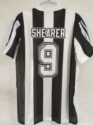 Newcastle United 1996/97 Home Retro Shirt SHEARER #9