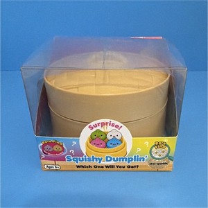 Squishy Dumplin' Surprise Mystery Squishy Figure Blind Pack Box Ages 6+
