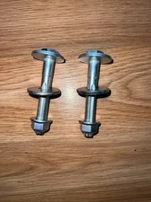 2x Lower Rear Suspension Toe Alignment Eccentric Bolt Nut Kit for VW AUDI USA
