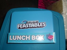 MR. BEAST FEASTABLES Limited Edition Collectible Lunch Bento Box-BPA FREE -NEW