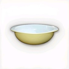 Vintage Pyrex Casserole Dish #024 2 QT Mustar...