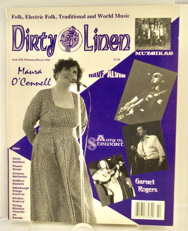 Dirty Linen #38, Feb/March 1992
