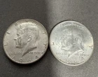 1964 50C Kennedy Half Dollar Lot Of 2