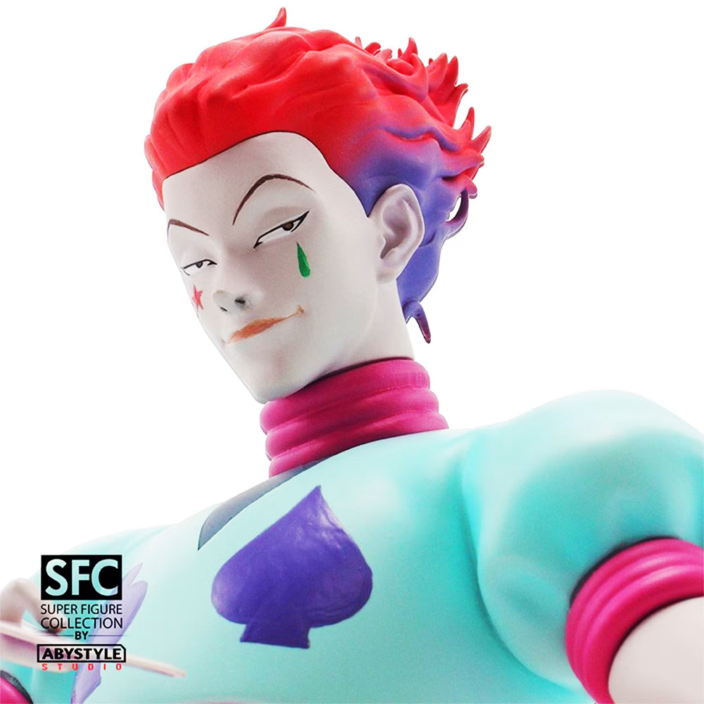 Figurine Hisoka Hunter x Hunter le cadeau idéal pour passionné de manga