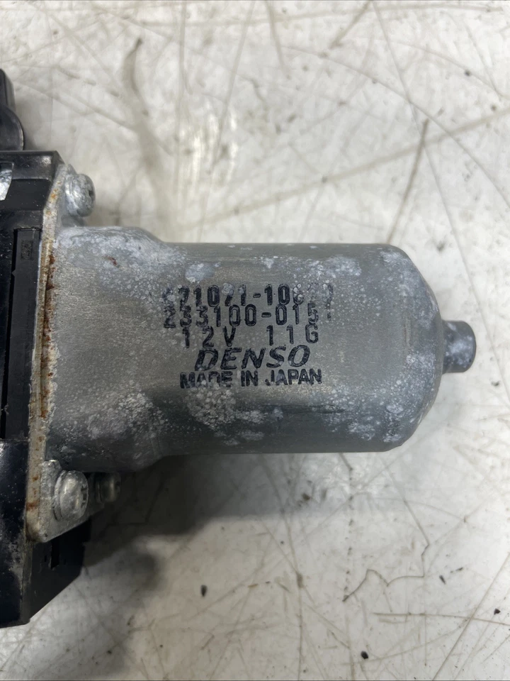 47107110670 | 2006-2010 Hummer H3 H3T Sunroof Moon Roof Electric Power Motor OE - Image 2 of 4