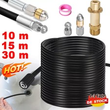 Rohrreinigungsschlauch F&uuml;r K&auml;rcher 10-30M M22 Abfluss Profi Rohrreiniger K2-K7