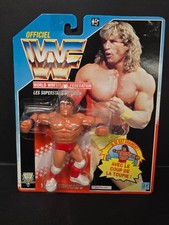 Vintage Hasbro WWF (1991) Texas Tornado MOC Blue Card