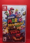 Nintendo Super Mario 3D World + Bowser's Fury Nintendo Switch Game, Multiplayer