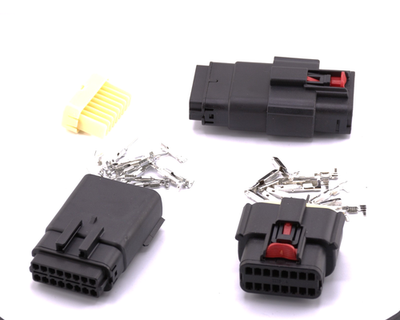 #ad #ad 16‑Pin Waterproof Electrical Connector Kit – GM Engine Harness Modules amp; Lights $12.79