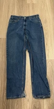 Levi Strauss and Co Classic Blue Denim Jeans size 36x34
