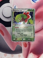 Pokemon Meganium ex 106/115 Unseen Forces Holo Heavy Play Vintage