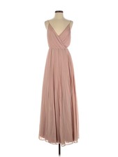 Jenny Yoo Collection Women Brown Cocktail Dress 2