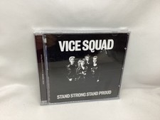 Vice Squad Stand strong stand proud Cd Album 1993 4World media