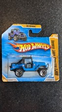 Hot Wheels HW PREMIERE TOYOTA LAND CRUISER FJ40 bleu réf R6454 série de 2010