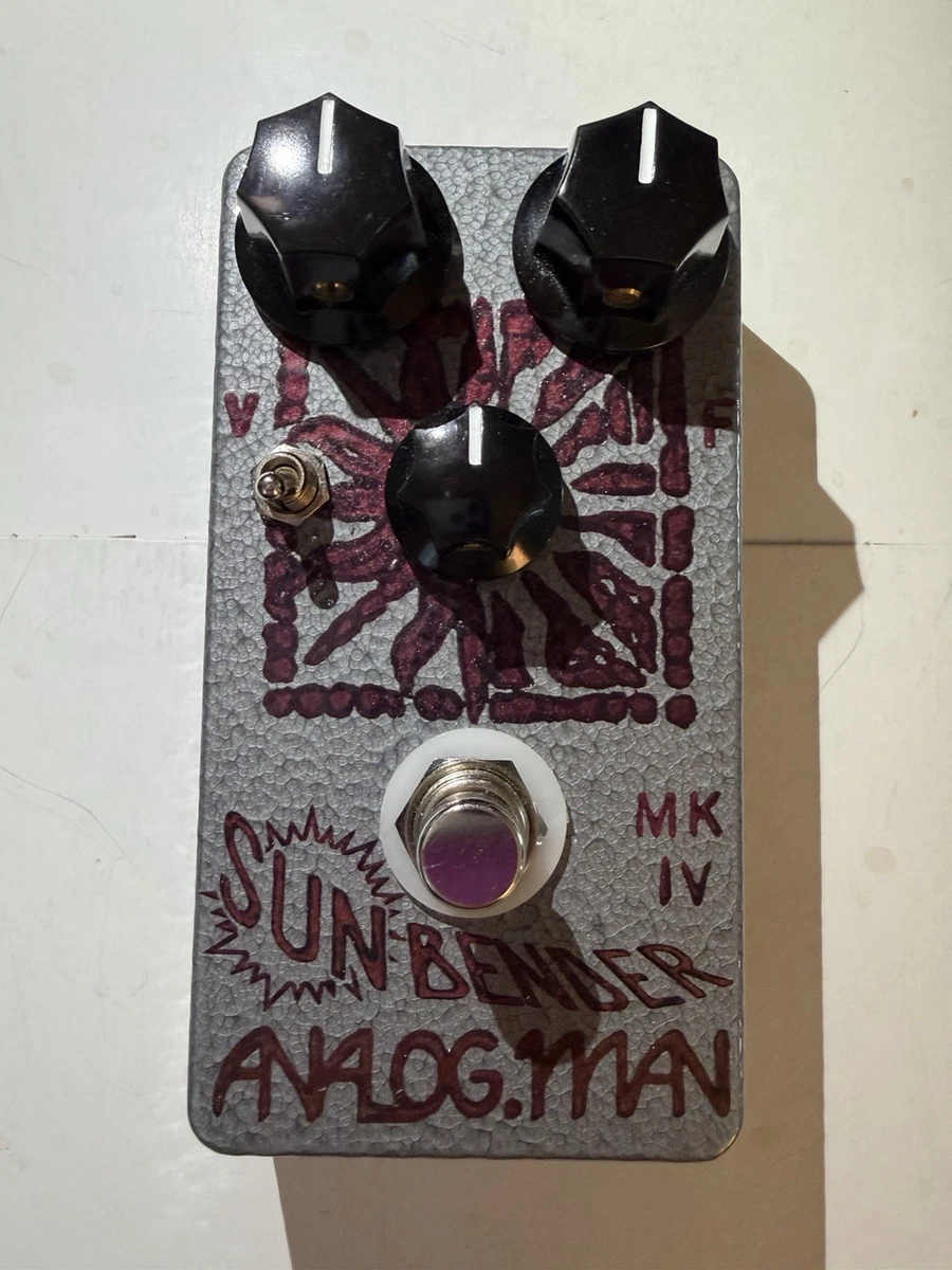 Analog Man Guitar Fuzz Pedals for sale | eBay