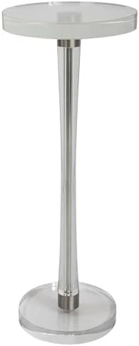 Pria 22" Tall Drink Table - Stylish & Compact Accent Piece - Picture 4 of 4