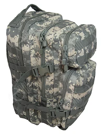 AT DIGITAL CAMO Molle RUCKSACK Assault Small 20L BACKPACK Tactical Army Day  Pack