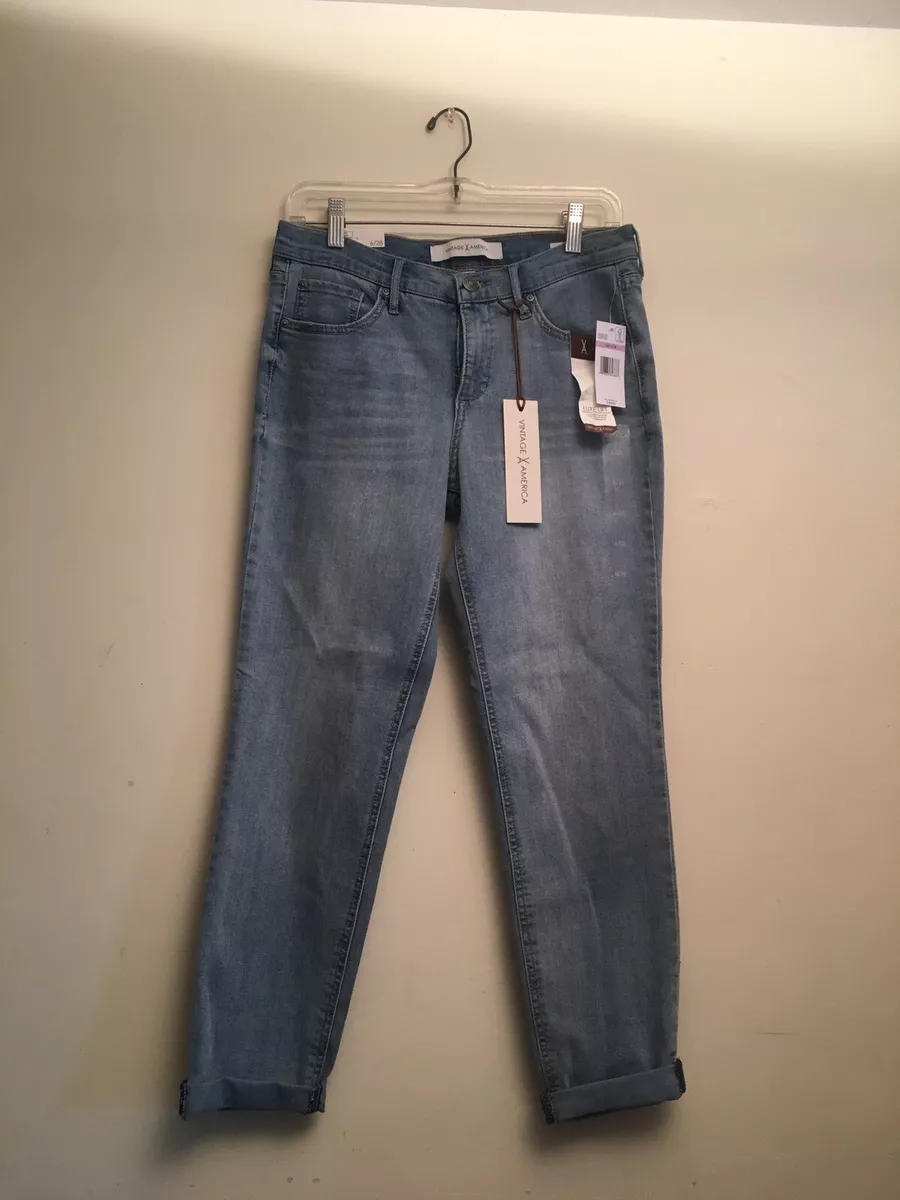 Vintage America Weekend Crop Jeans Size 6 28 NWT eBay