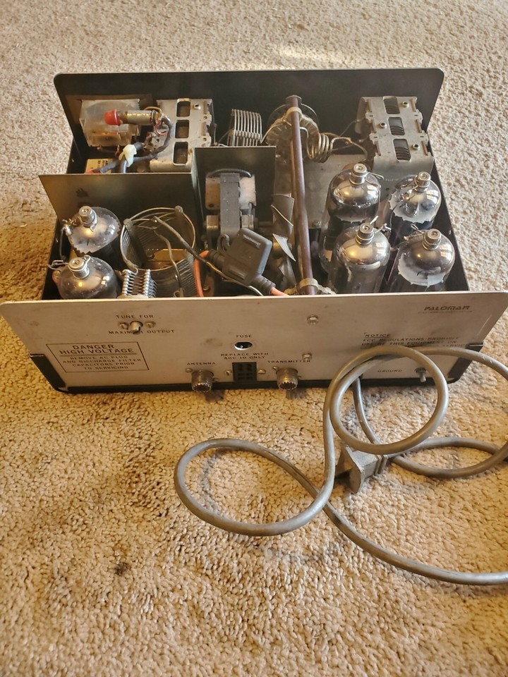 Palomar 300a Ham Radio Amplifier eBay