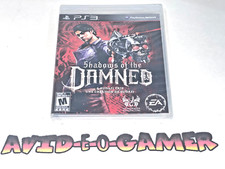 Shadows of the Damned PS3 Playstation 3 NTSC Game New Y fold Sealed