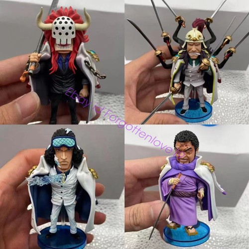 M4 Studio One Piece Vice Admiral Onigumo Resin Model Bastille Statue In