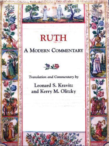 Ruth: A Modern Commentary by Behrman House (English) Paperback Book - Zdjęcie 1 z 1