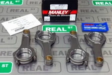Manley Turbo Tuff I Beam Rods Fits Subaru 13+ BRZ Scion FRS 15+ WRX 14431-4