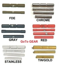 Stainless Steel Pin Kit For Glock Gen 1 2 3 4 5 Choose Model and Color