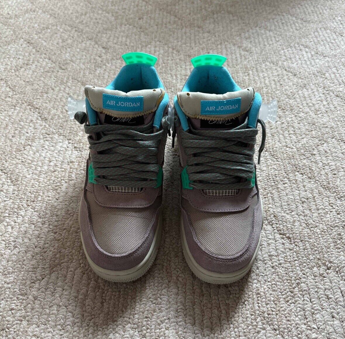 Size 9.5 - Union LA x Air Jordan 4 Retro Taupe Haze | eBay Size 9.5 - Union LA x Air Jordan 4 Retro Taupe Haze | eBay