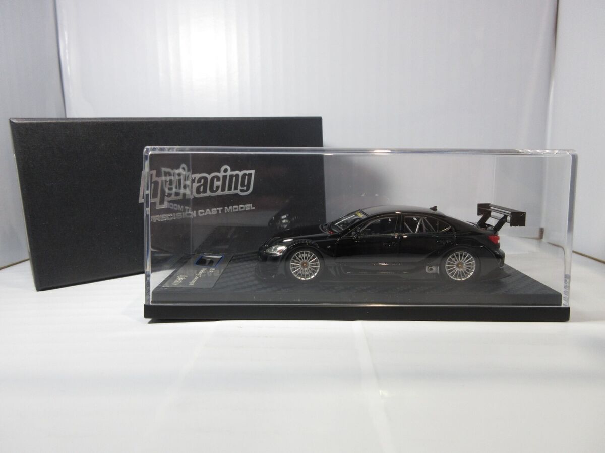 人気を誇る Concept Racing F IS LEXUS Racing HPI 1:43 Black Cast Die hpi・racing