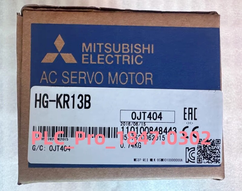 1PCS New MITSUBISHI HG-KR13B Servo Motor HG-KR13B  Deliver quickly